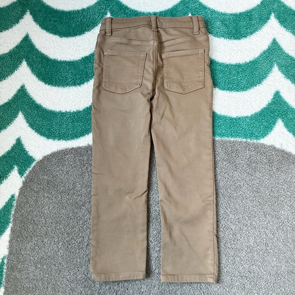 NEW - Cat & Jack Super Stretch Slim Fit Jeans (Camel) Size 6 - Picture 2 of 7